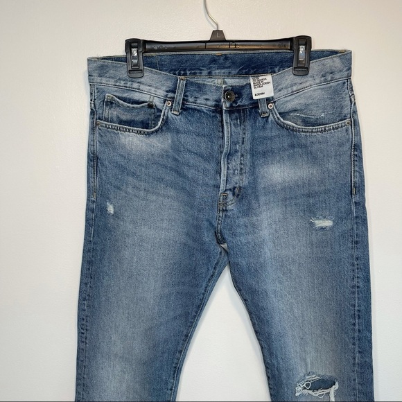 & Denim H&M Straight Regular Jeans Size 32 - Picture 4 of 9